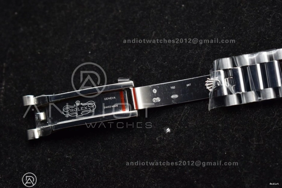 White Edition QF (Gain Stick DayDate Weight) 36 Roman President Bracelet SS V5 on 904L vr3255 Best Steel Dial 1122